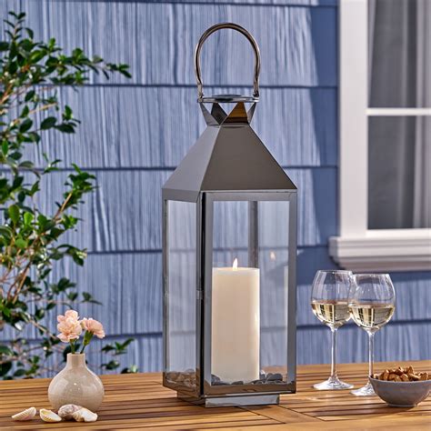 metal house lantern walmart|Metal House Lantern .